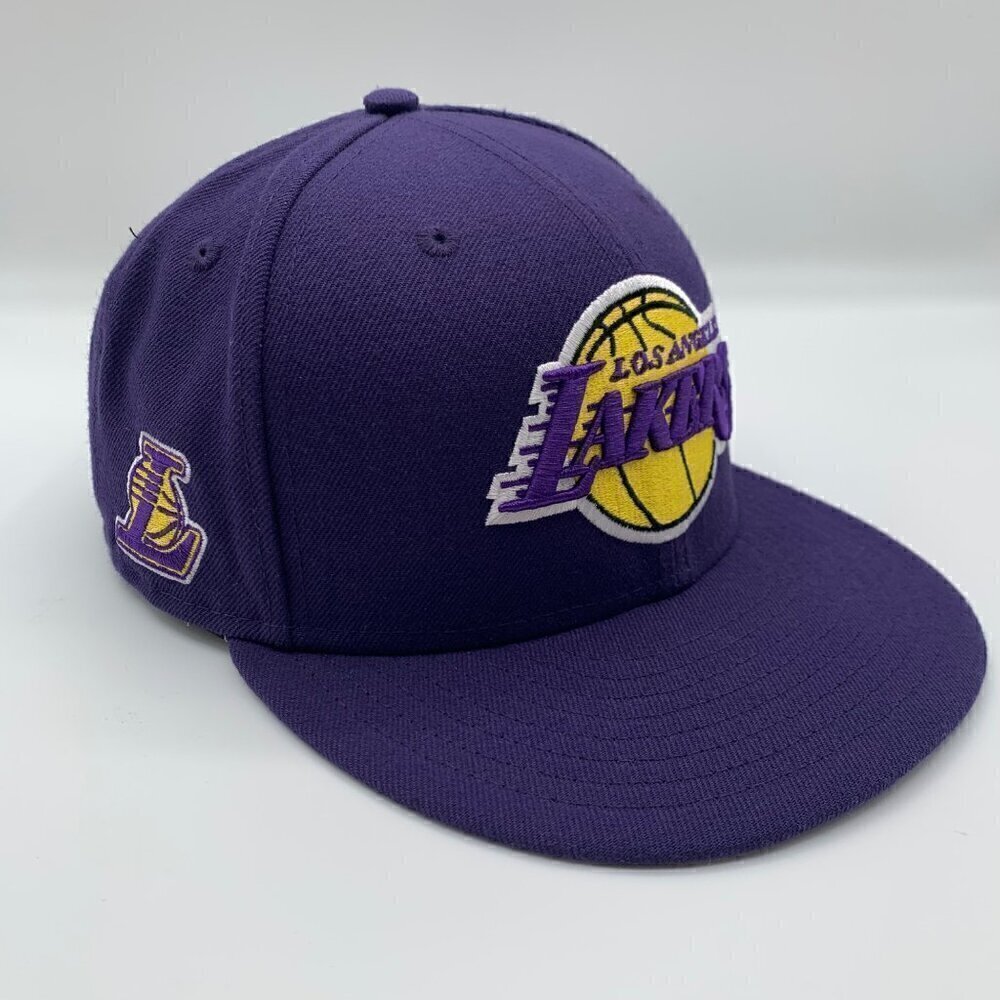 Los Angeles Lakers NBA Purple New Era 9Fifty Wool Blend Snapback Hat